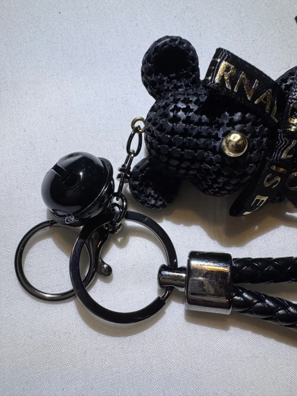 Love is Eternal Keychain Purse Charm